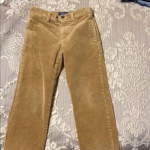 Ralph Lauren Polo Little Boys Corduroy Pants